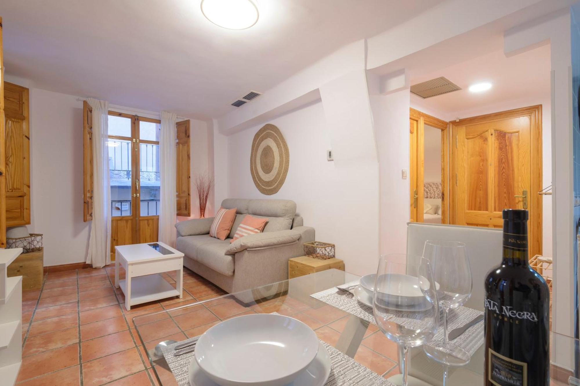 Apartamento Montereria Centro Granada Exterior foto