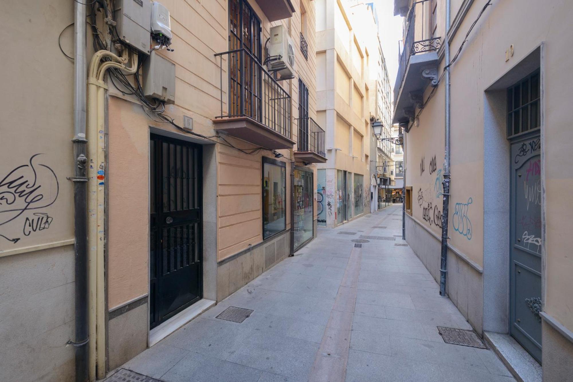 Apartamento Montereria Centro Granada Exterior foto