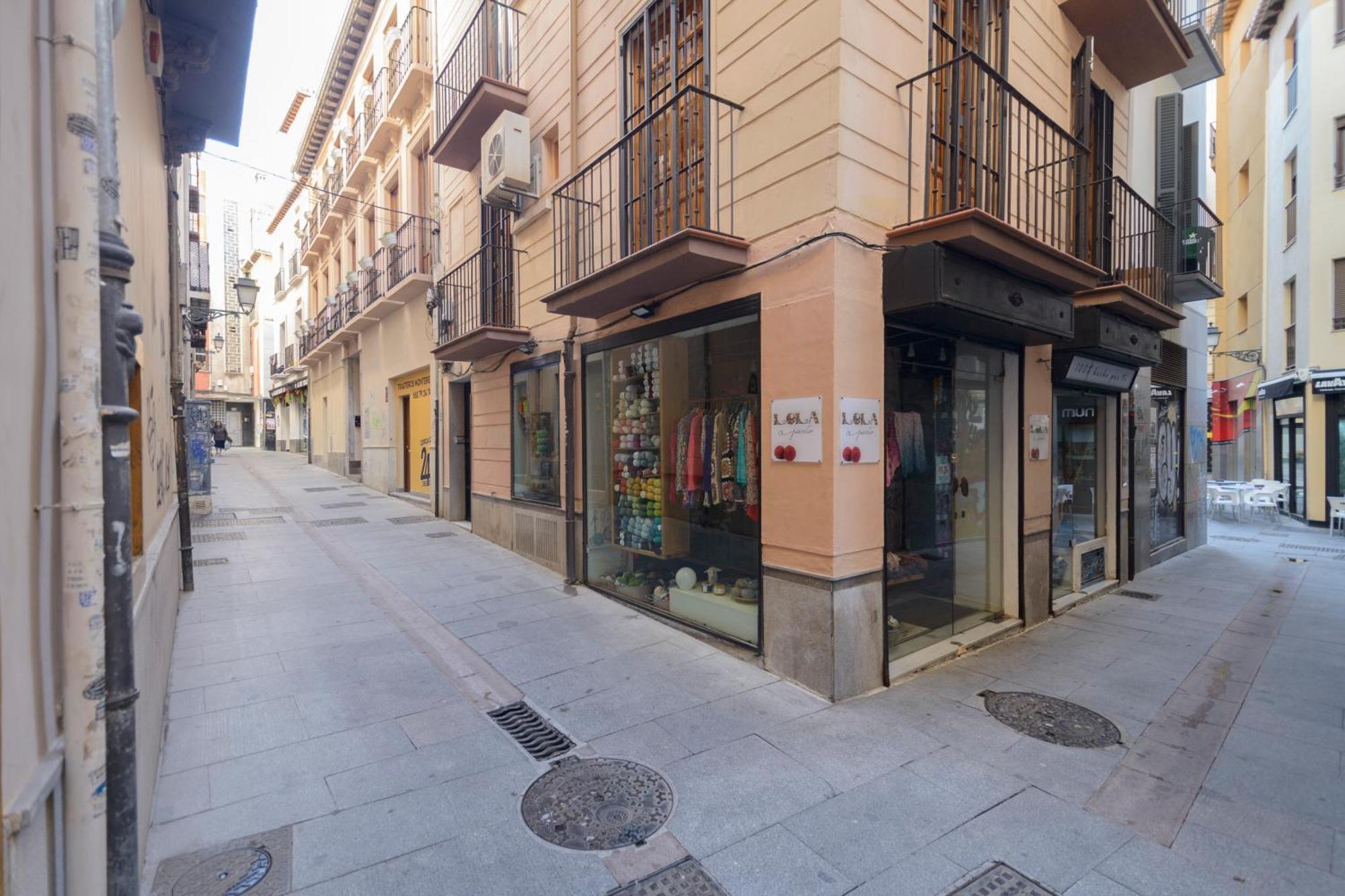 Apartamento Montereria Centro Granada Exterior foto